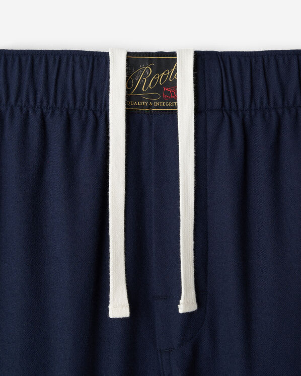 Mens Roots Signature Pajama Set