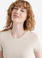 Renew Knit Crop T-Shirt
