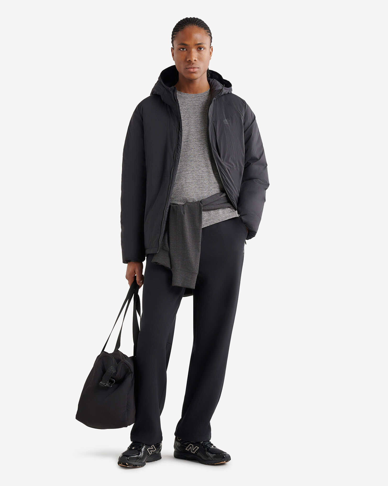 Nomad Hybrid Jacket | Roots