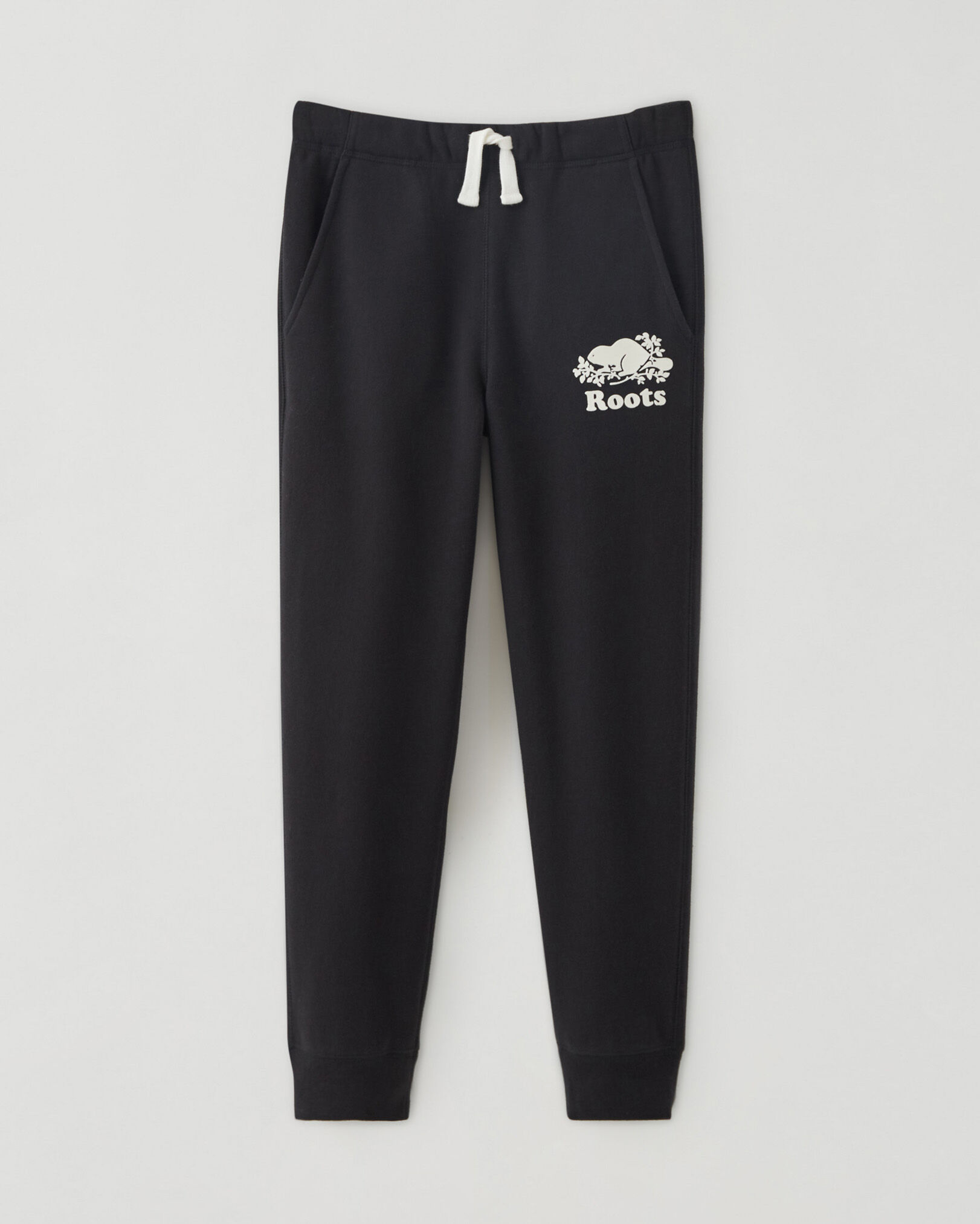 Roots black sweatpants outlet