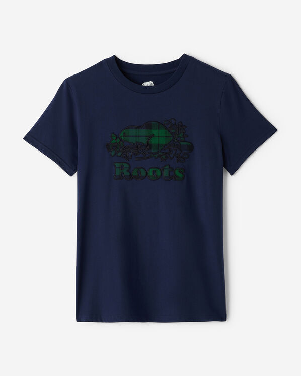 Womens Inglenook Plaid T-shirt