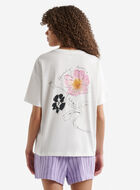 T-shirt Wild Roots pour femme