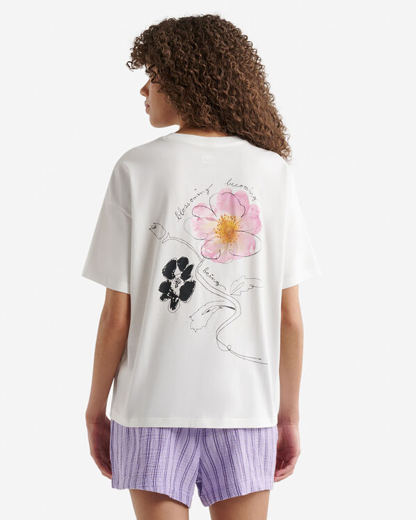 T-shirt Wild Roots pour femme