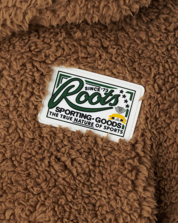 Toddler Creekside Shearling Fleece Full Zip Hoodie