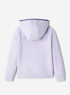 Chandail &agrave; capuchon et glissi&egrave;re en tissu interlock Recover pour enfants