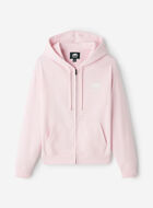 Chandail original d&eacute;contract&eacute; &agrave; capuchon et glissi&egrave;re en coton bio