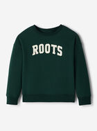 Kids Roots Applique Sweatshirt