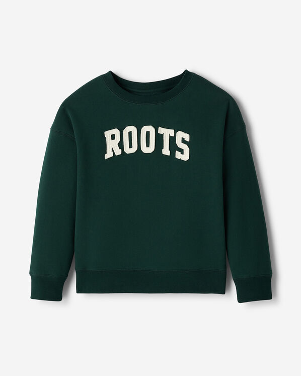 Kids Roots Applique Sweatshirt