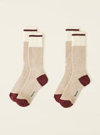 Adult Roots Warm Cabin Pop Sock 2 Pack