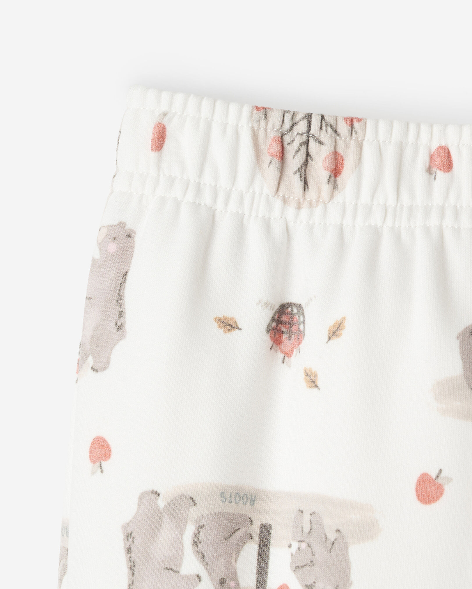 Pantalon en molleton douillet Ours pour bébés