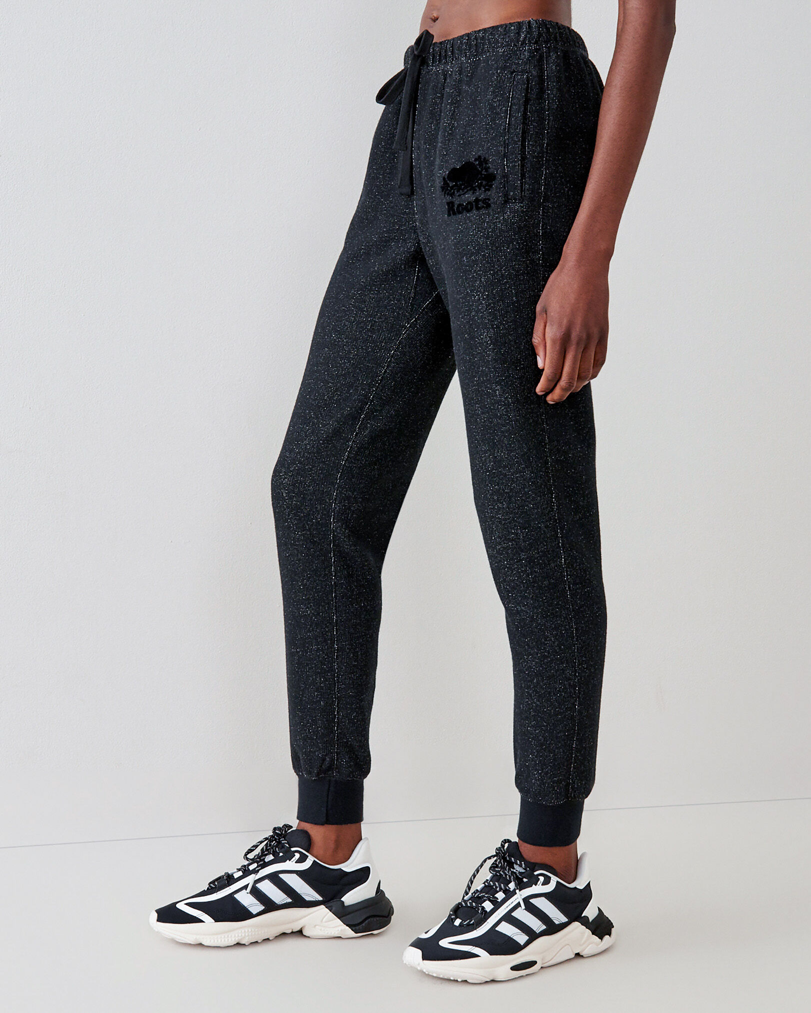 Roots sweatpants shop salt and pepper