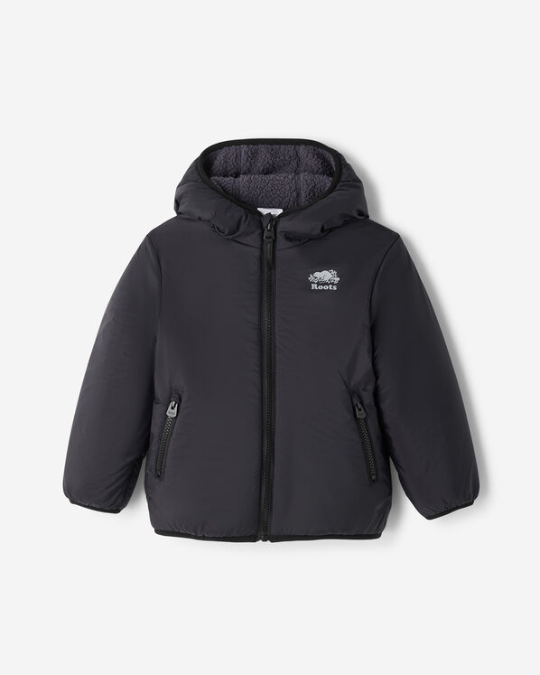 Blouson en mouton réversible pour tout-petits