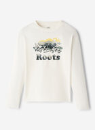 Kids Organic Cooper Watercolour T-Shirt