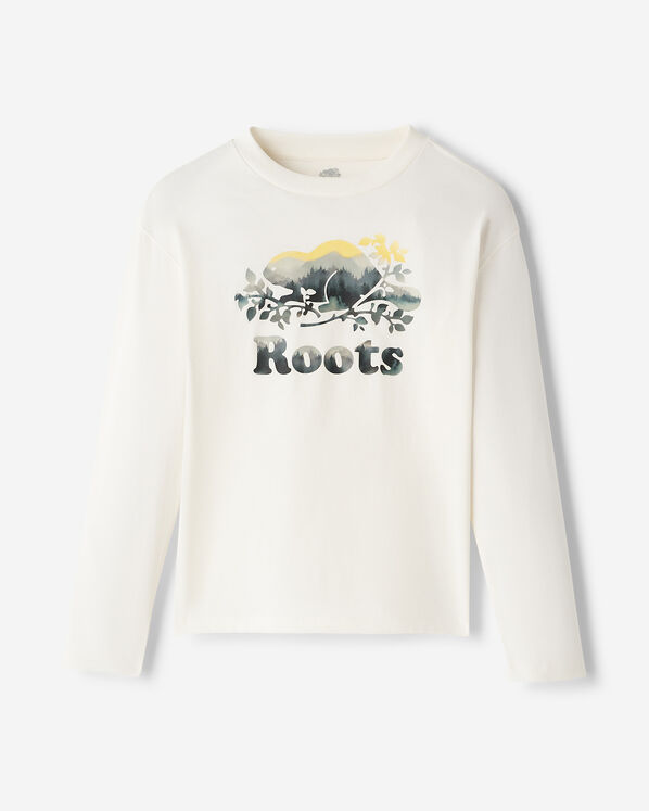 Kids Organic Cooper Watercolour T-Shirt