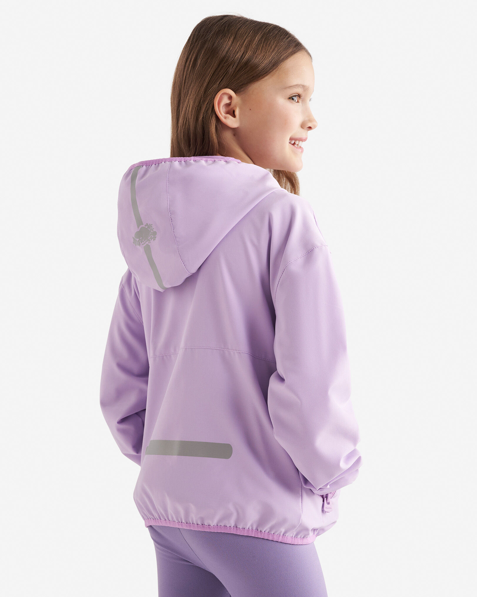 Coupe-vent de transition pour enfants