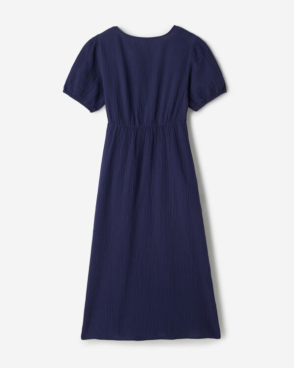 Isla Cotton Gauze Tea Dress