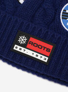 Tuque en laine à torsades Alpine Goods