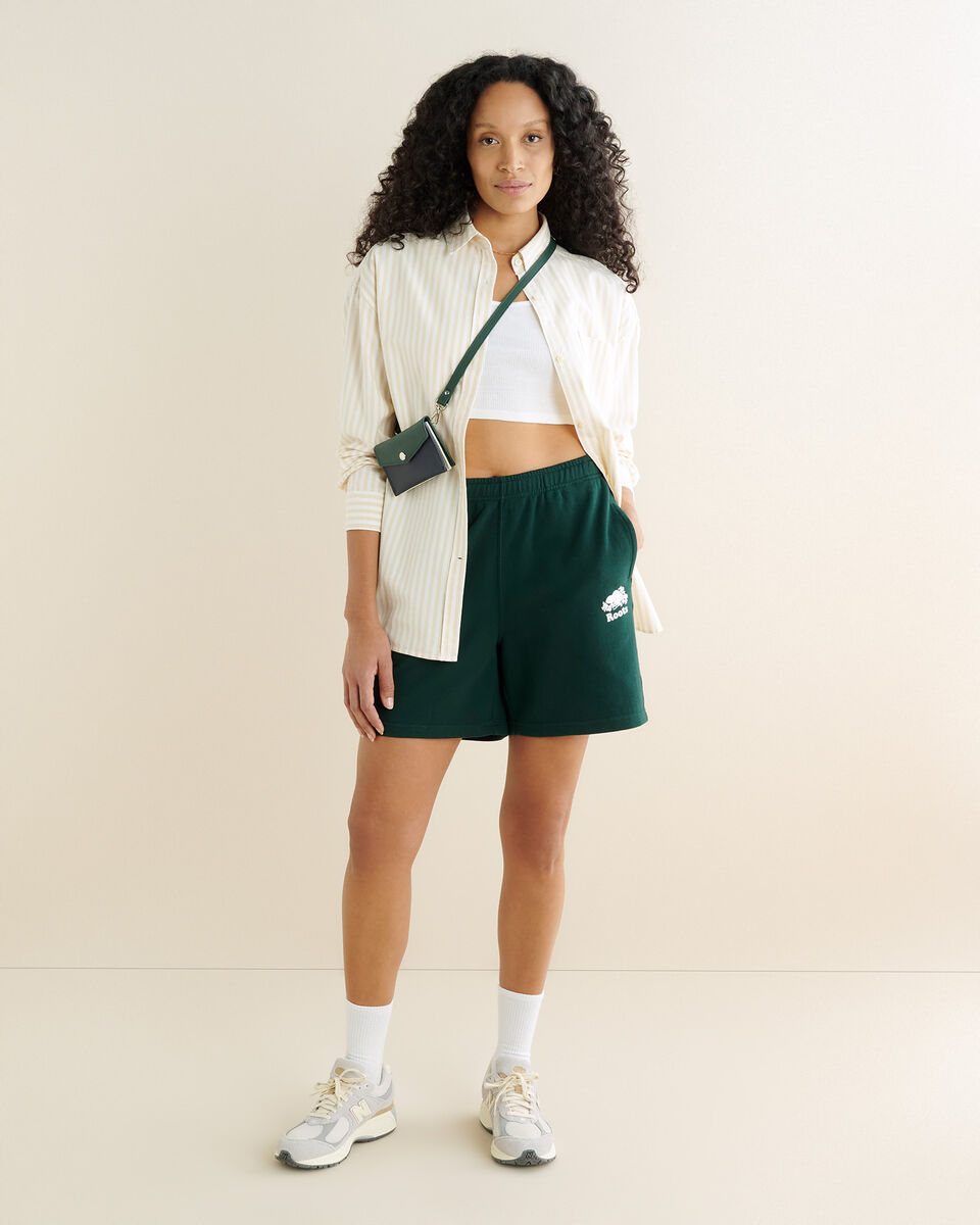 Organic Cooper High Rise Sweatshort 6 Inch