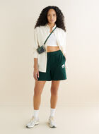 Organic Cooper High Rise Sweatshort 6 Inch