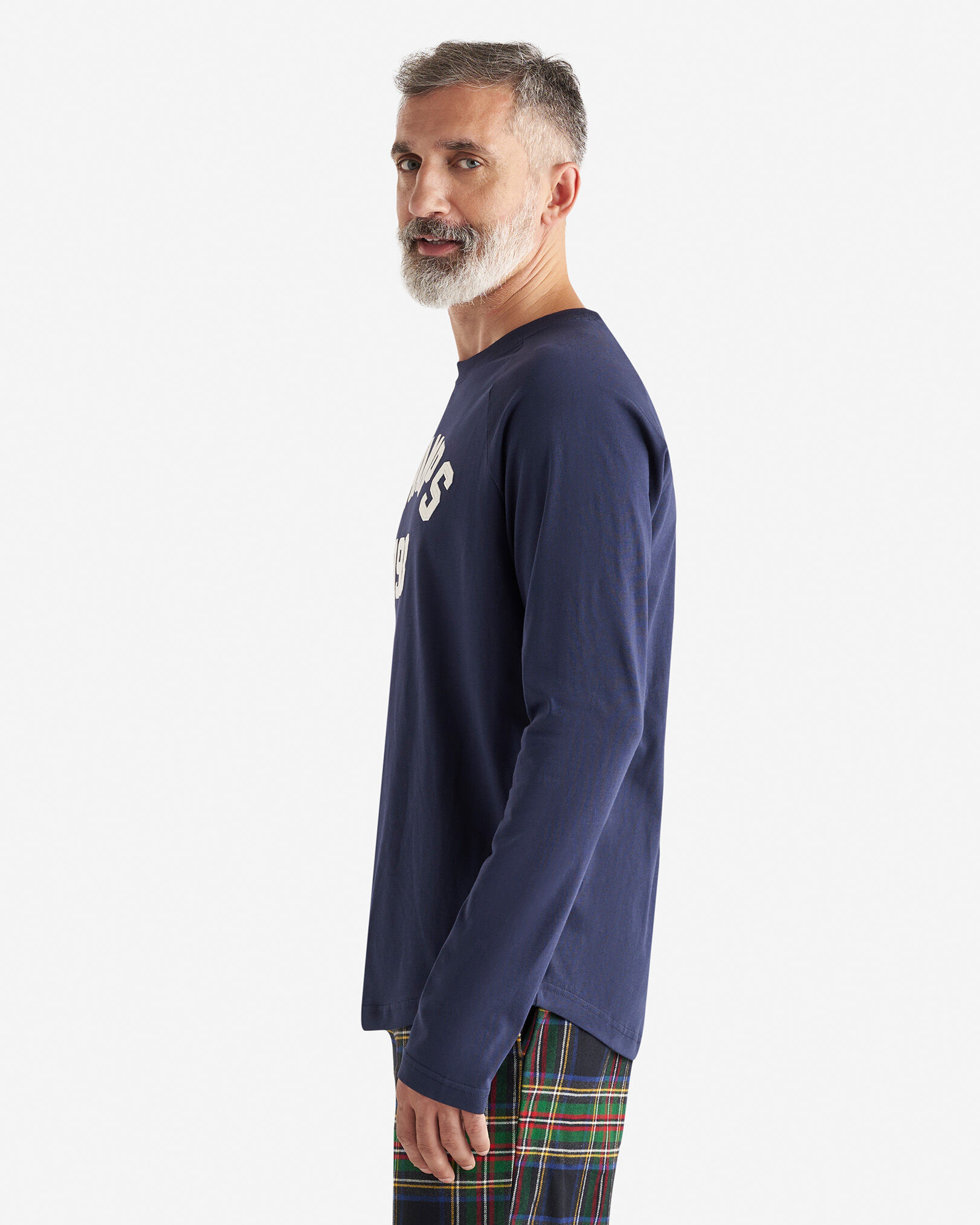 Mens 1973 Champs Raglan Long Sleeve T-Shirt