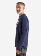 Mens 1973 Champs Raglan Long Sleeve T-Shirt