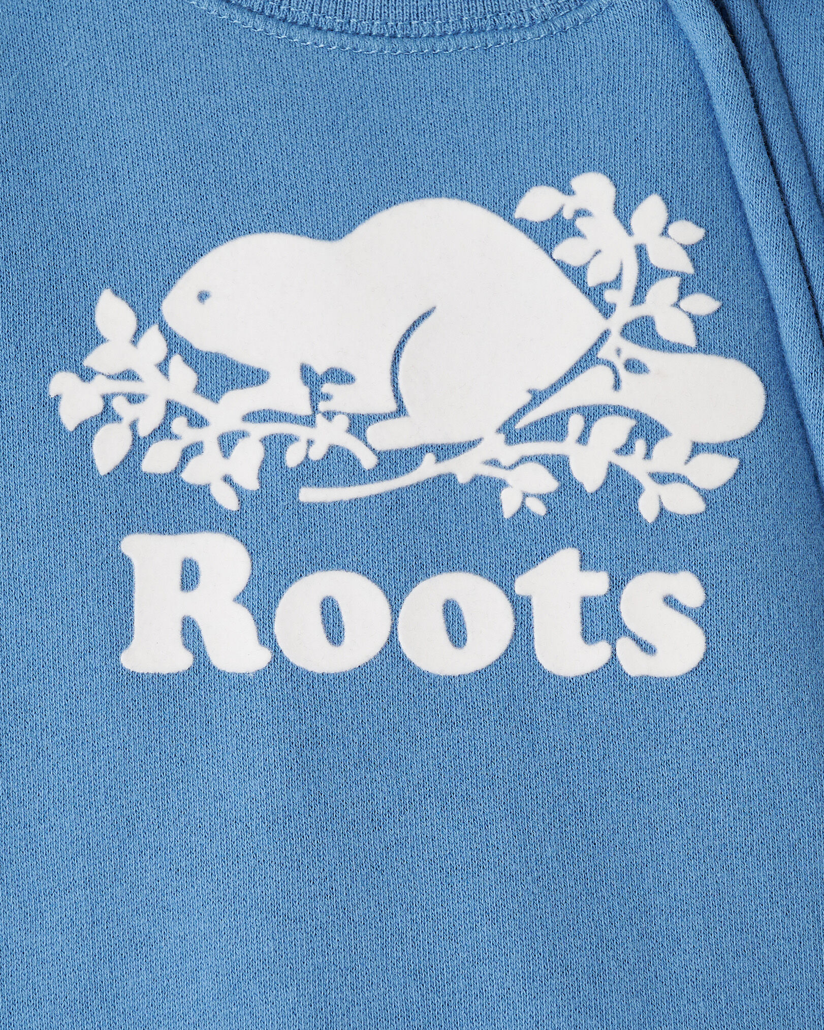 Barboteuse originale Cooper le castor en coton bio pour bébés