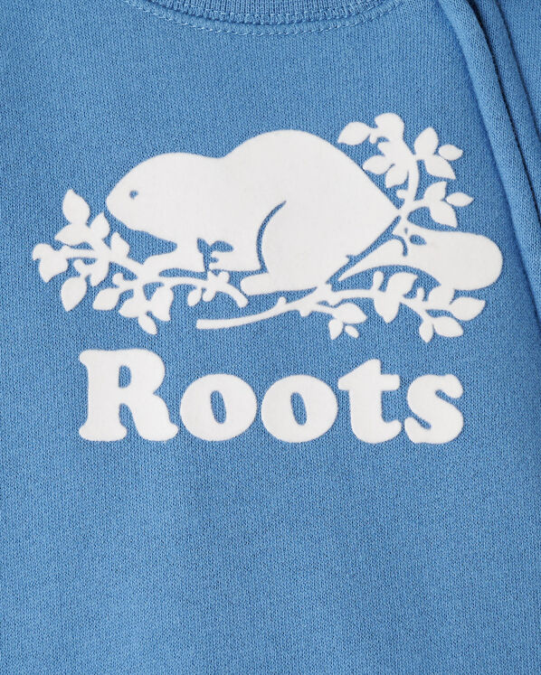 Barboteuse originale Cooper le castor en coton bio pour bébés