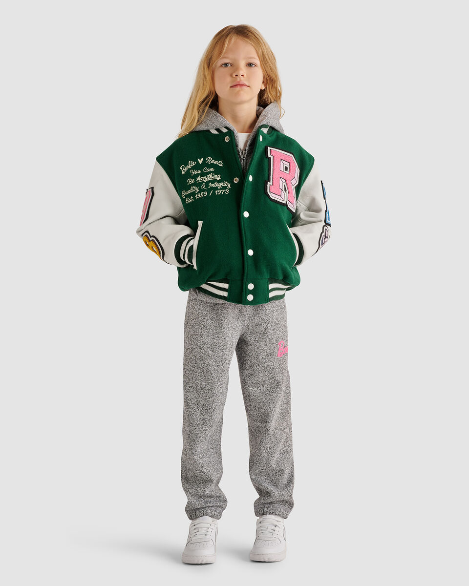 Barbie™ X Roots Kids Varsity Jacket