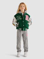 Barbie™ X Roots Kids Varsity Jacket