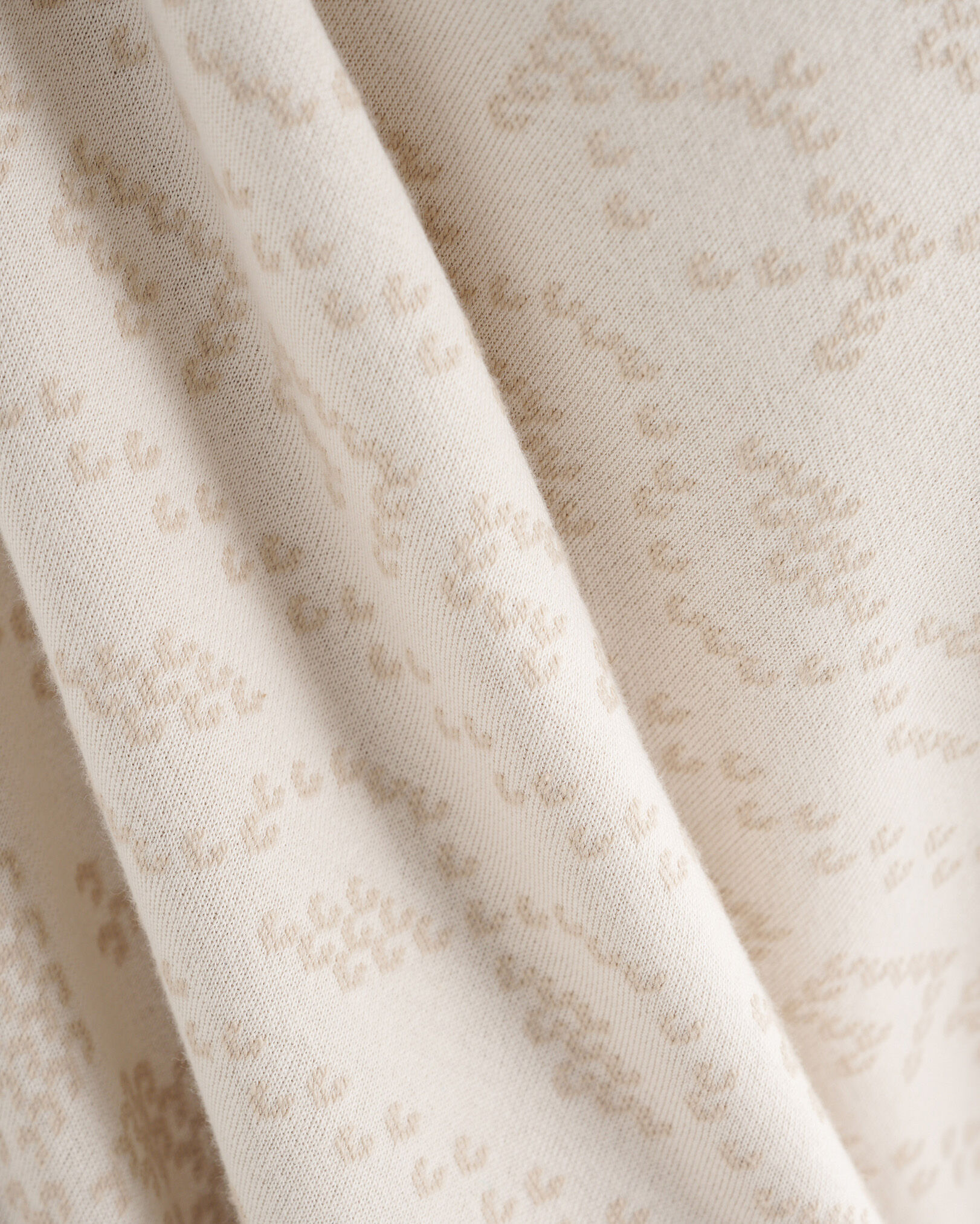 Roots Fair Isle Half Zip