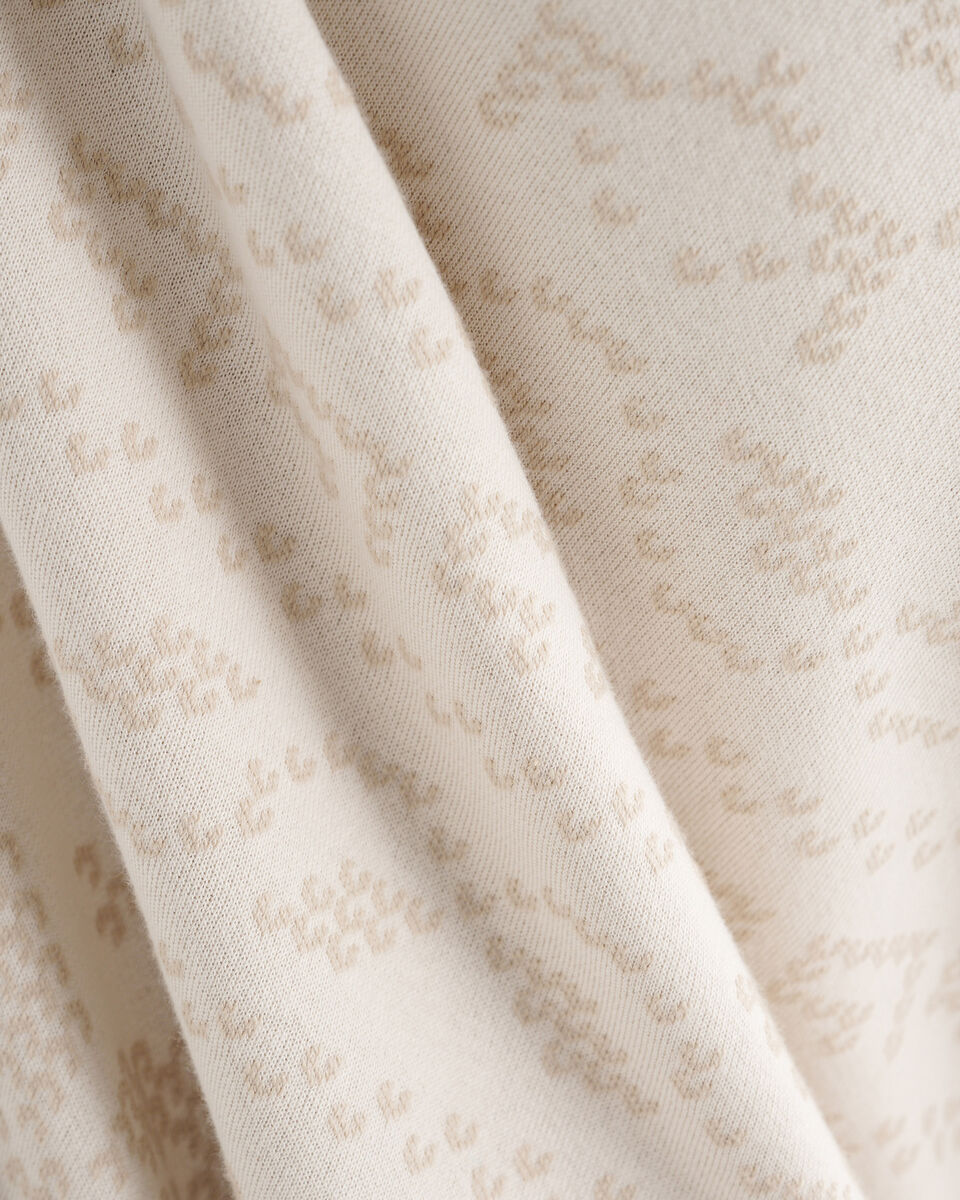 Roots Fair Isle Half Zip