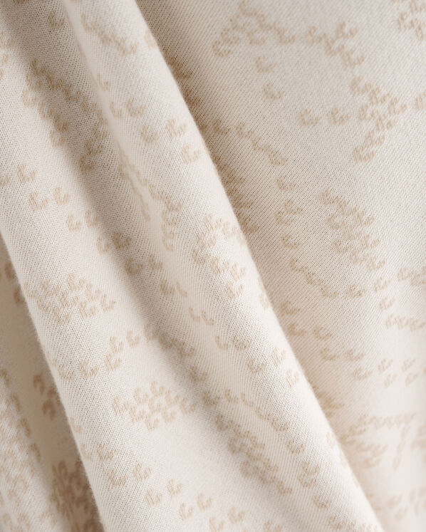 Roots Fair Isle Half Zip