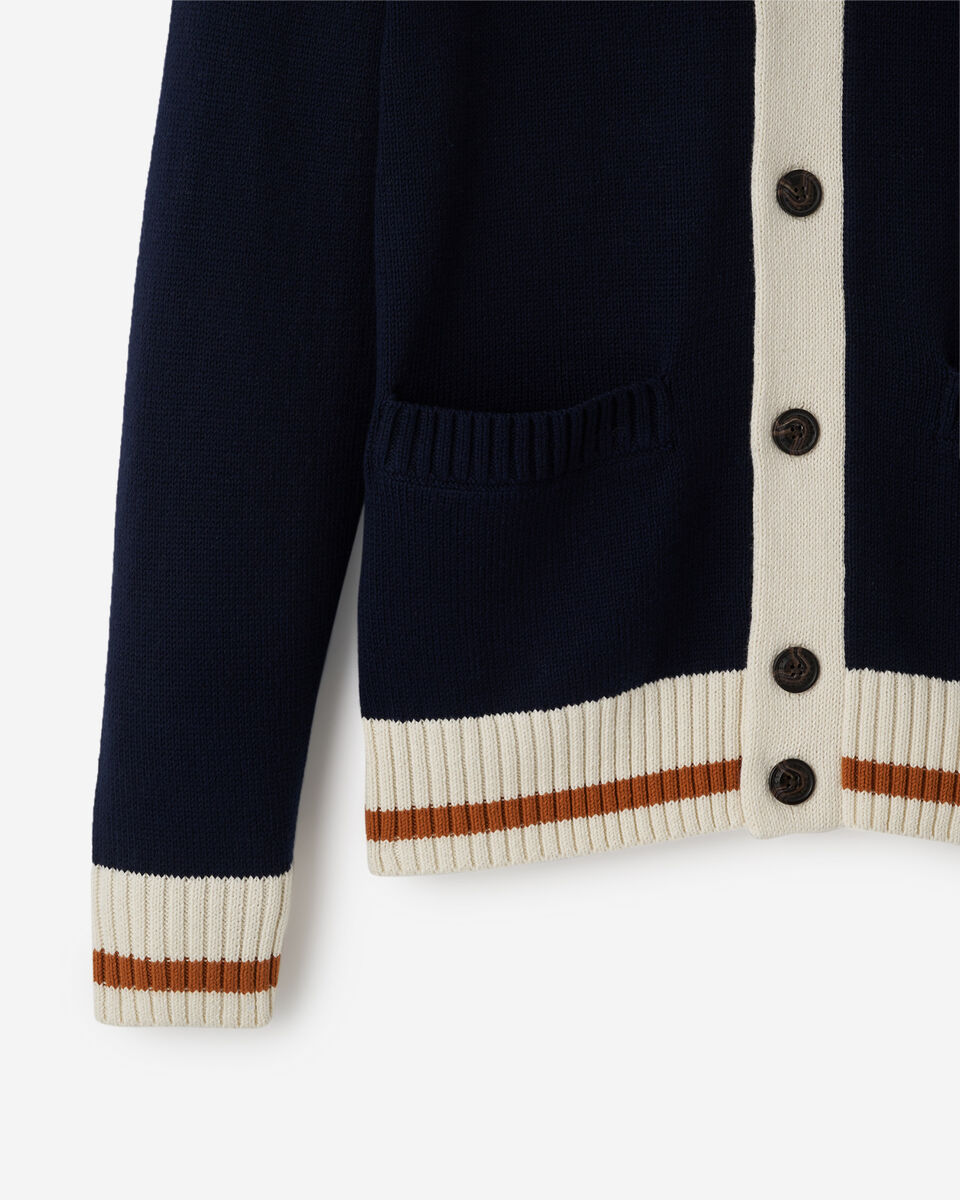 Cardigan châle Cabane