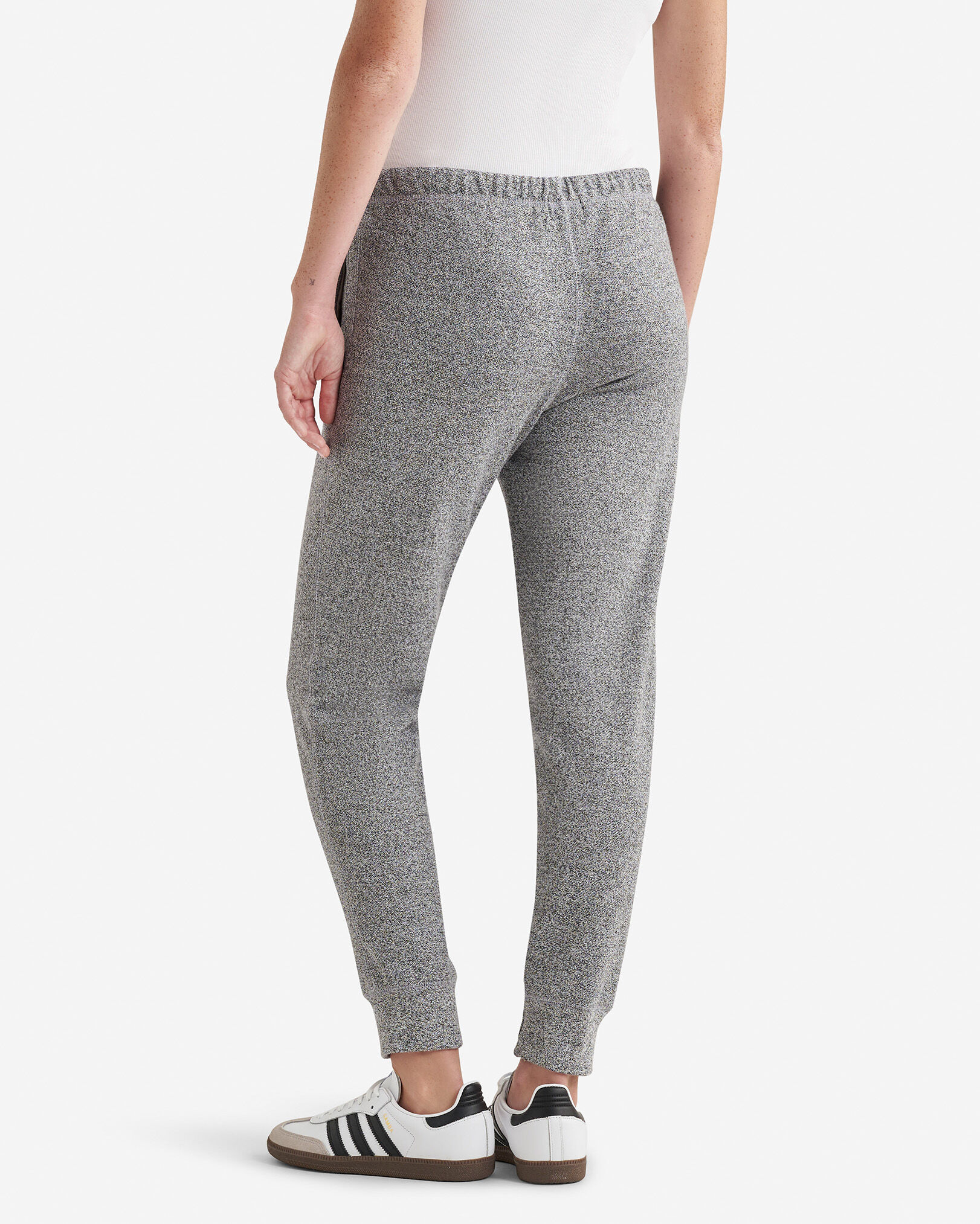 Slim Cuff Sweatpant Short (26 Inch Inseam)