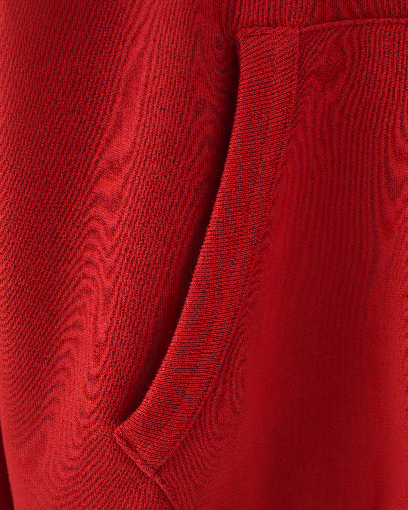 Roots red hoodie clearance