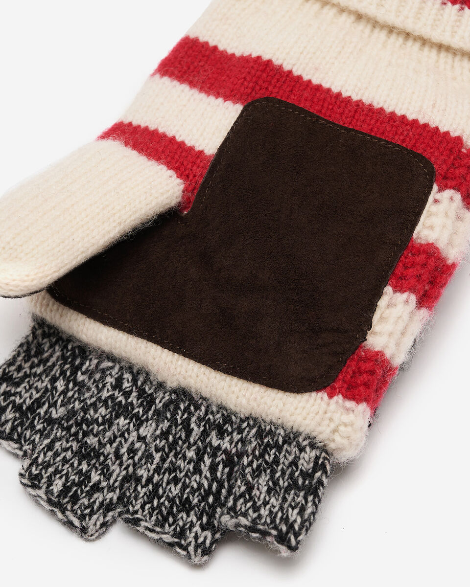 Adult Cabin Waffle Flip Mitt