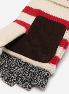 Adult Cabin Waffle Flip Mitt