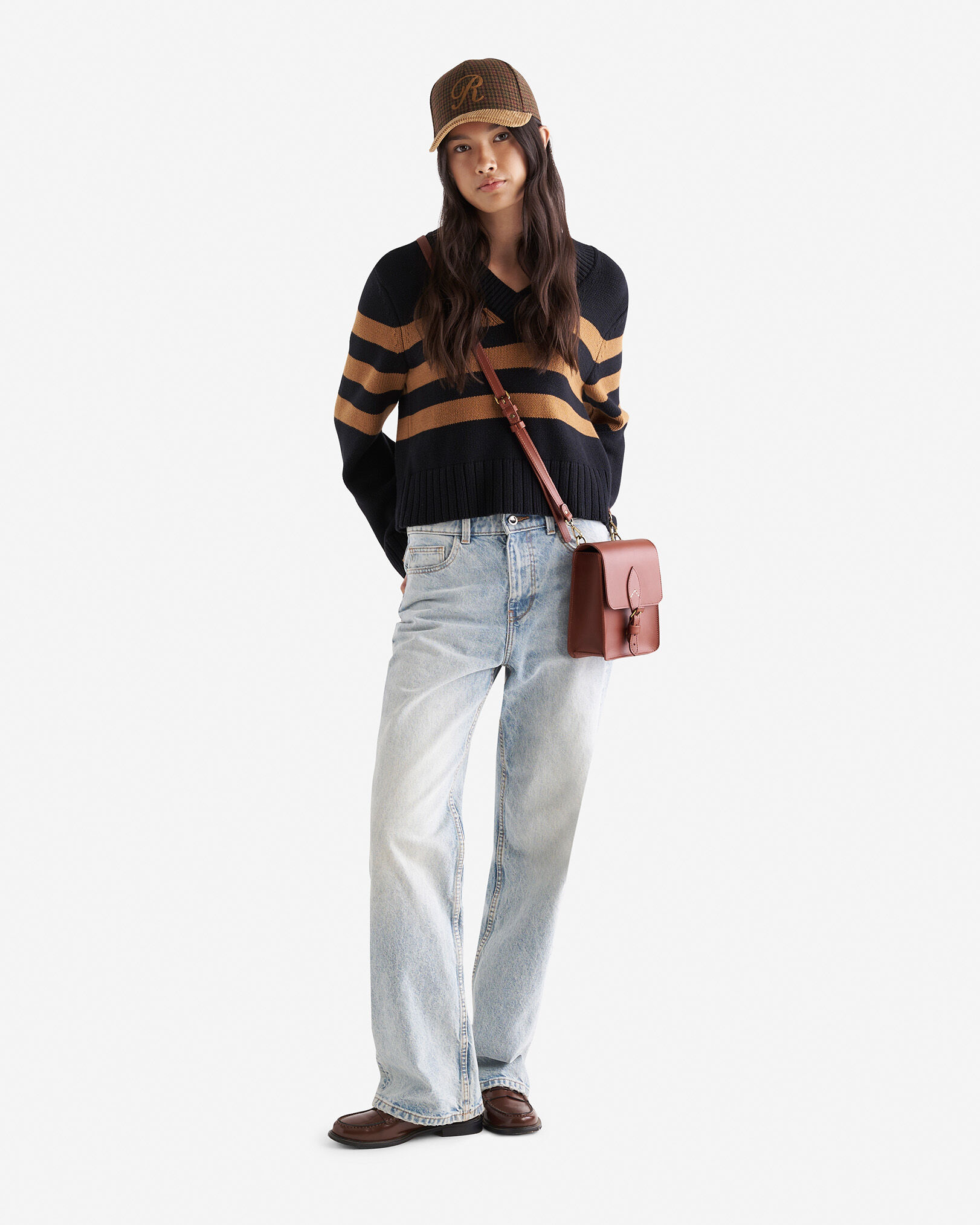 Cape Breton V-Neck Sweater