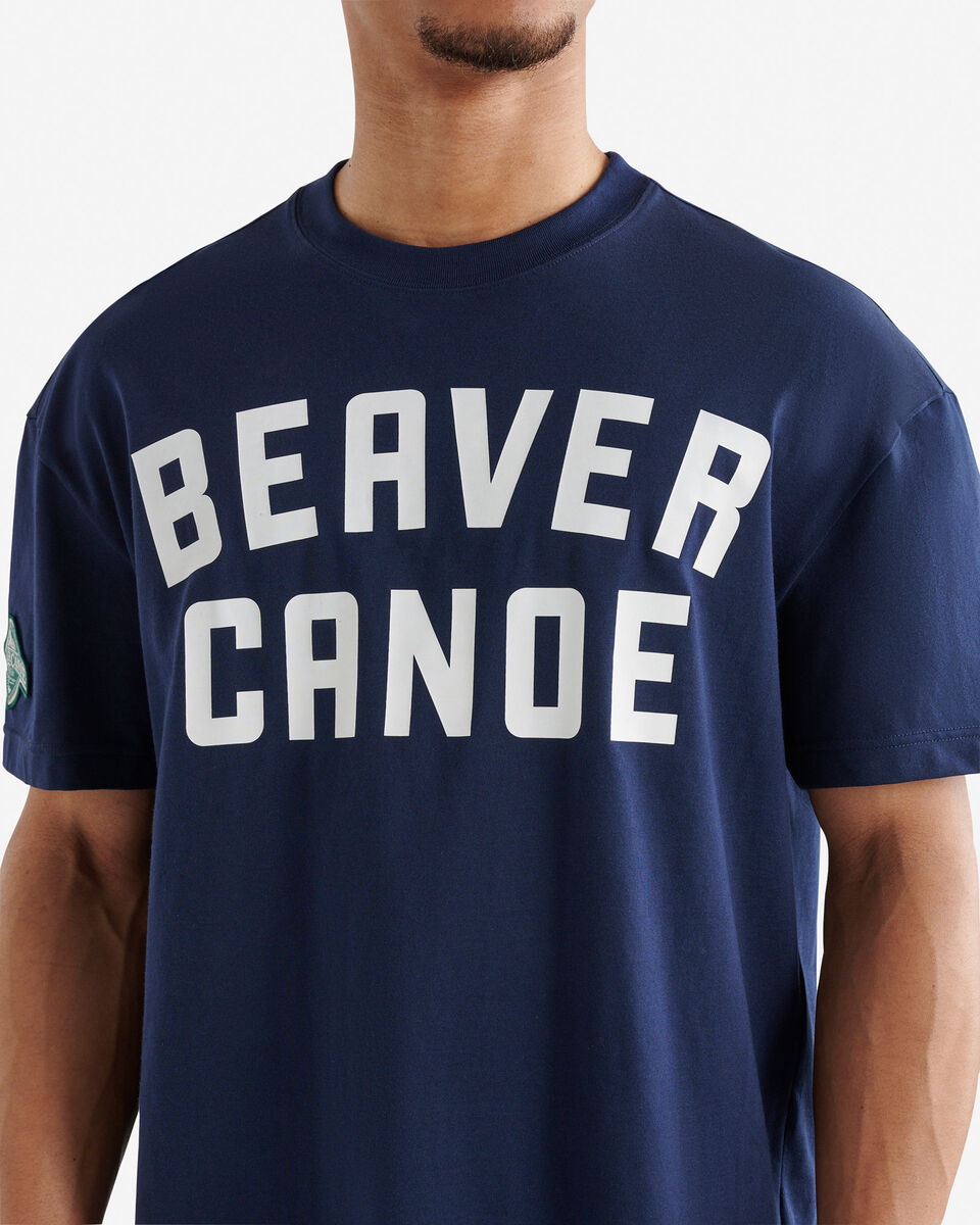 T-shirt décontracté Beaver Canoe pour homme 