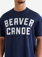 T-shirt décontracté Beaver Canoe pour homme 