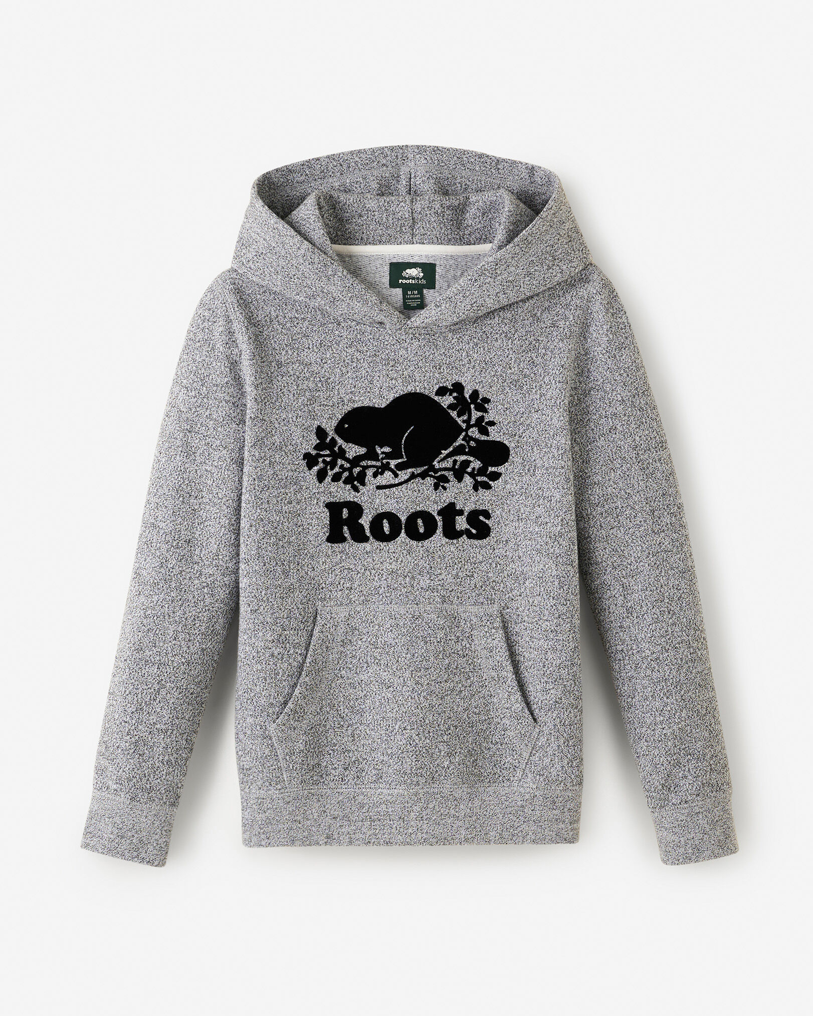 Roots salt and pepper original kanga hoody sale