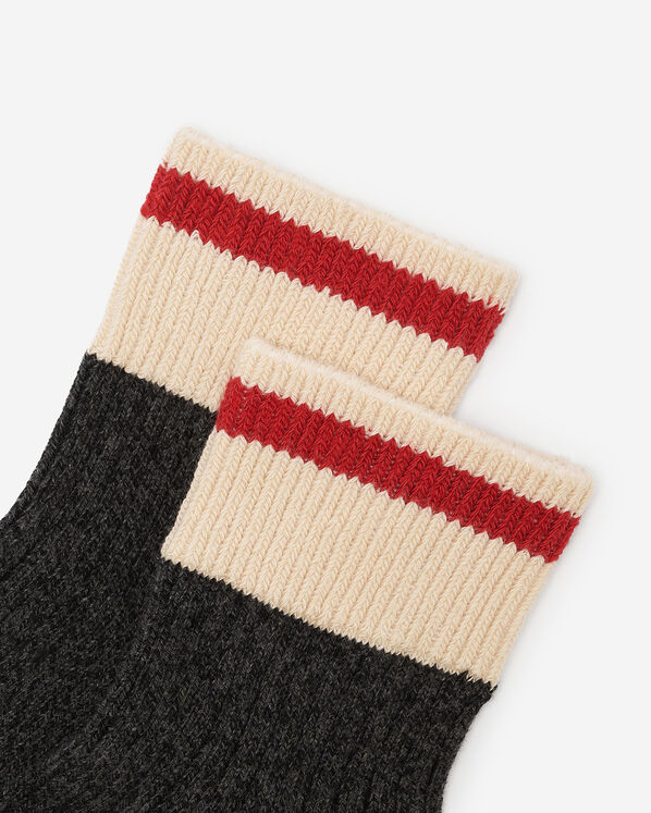 Adult Cotton Cabin Ankle Sock