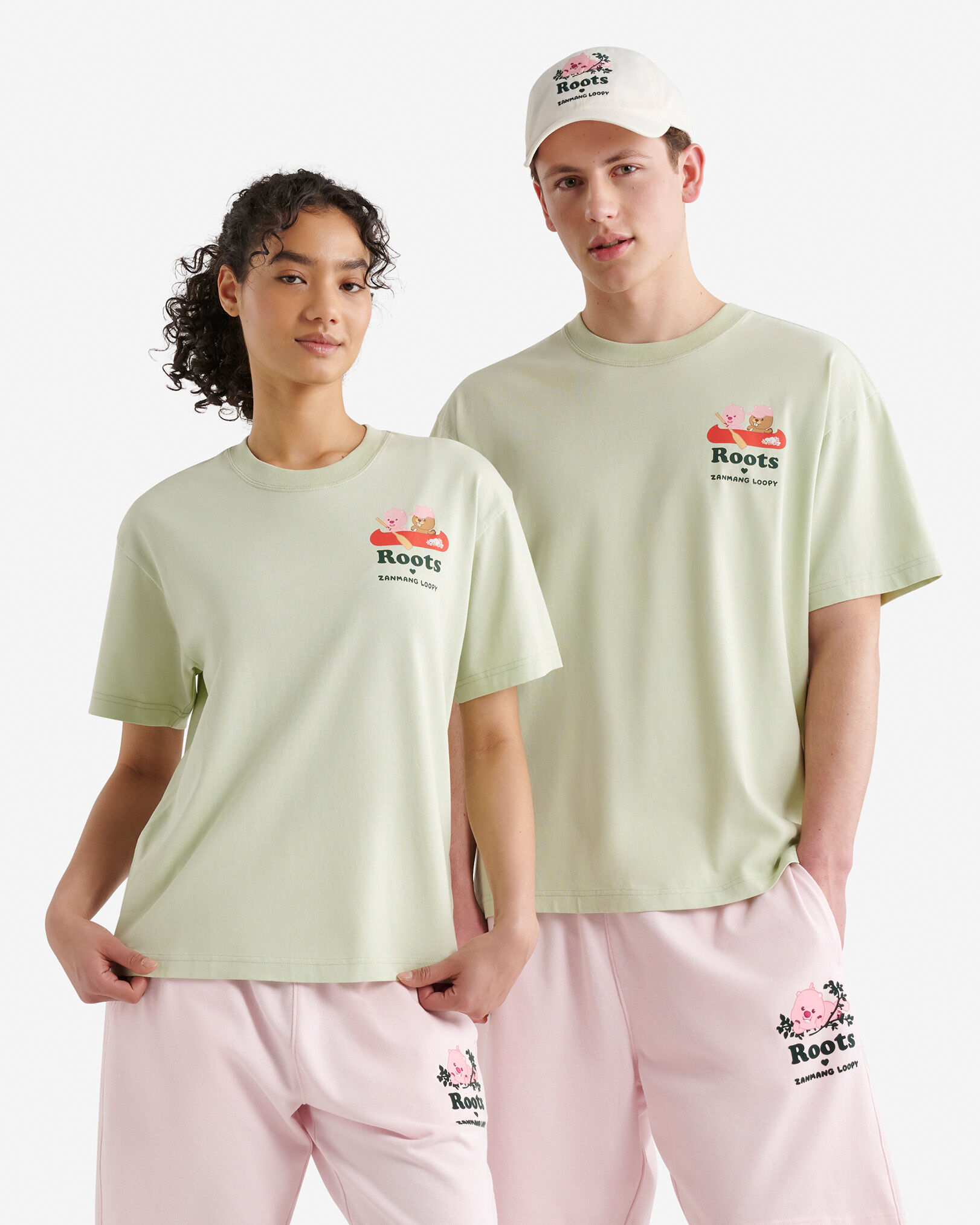 T-shirt Roots X Zanmang Loopy