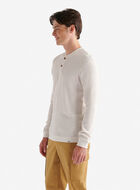 Waffle Long Sleeve Henley
