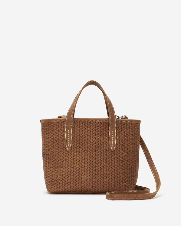 Small Carryall Crossbody Woven