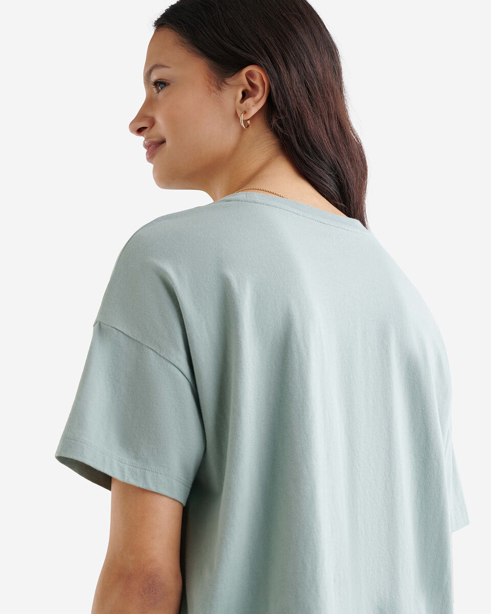 Womens Organic Relaxed Cooper T-shirt