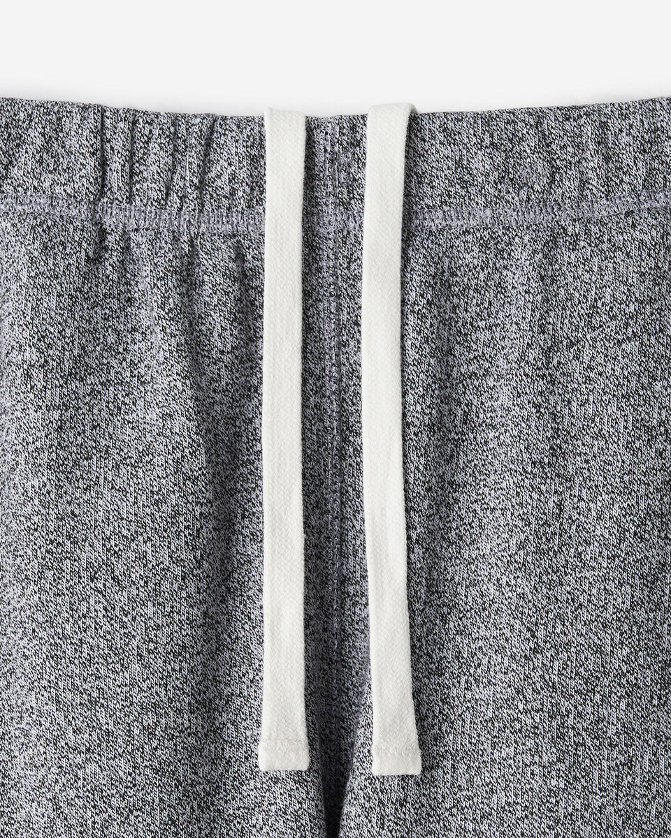 Pantalon original décontracté en molleton de coton bio