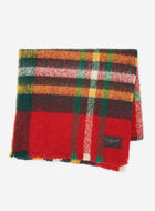 Plaid Throw