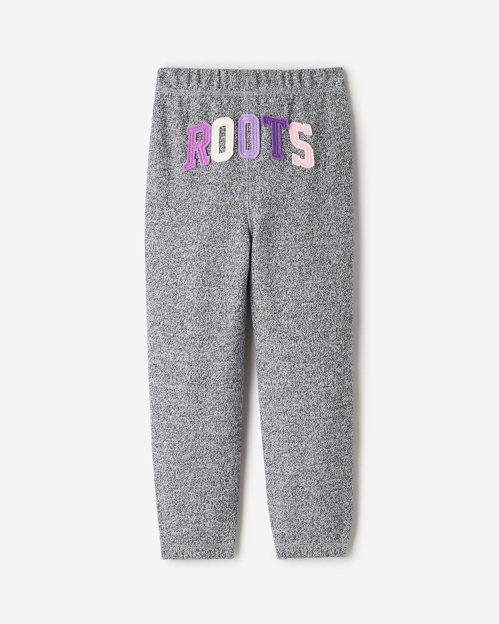 Pantalon original en molleton de coton bio Roots pour tout-petits