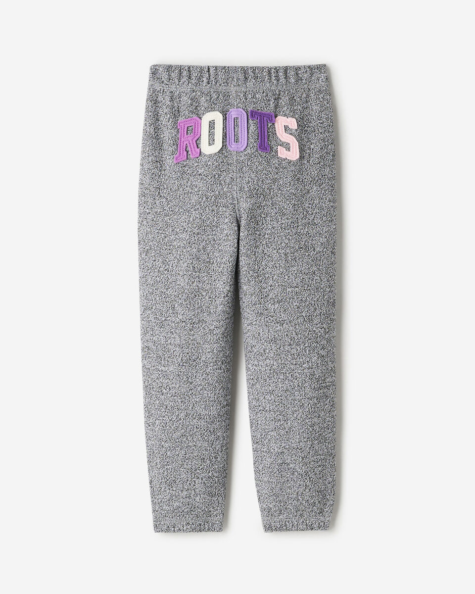 Pantalon original en molleton de coton bio Roots pour tout-petits